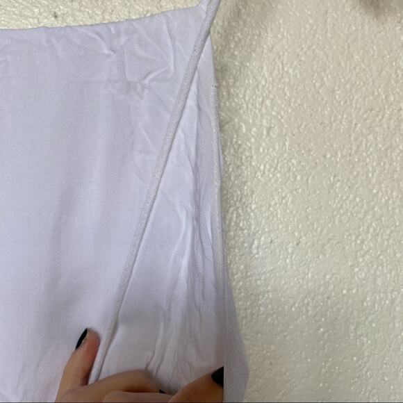 Girl & the Sun Luna Tie Back Maxi Dress White Size XS - Picture 10 of 12